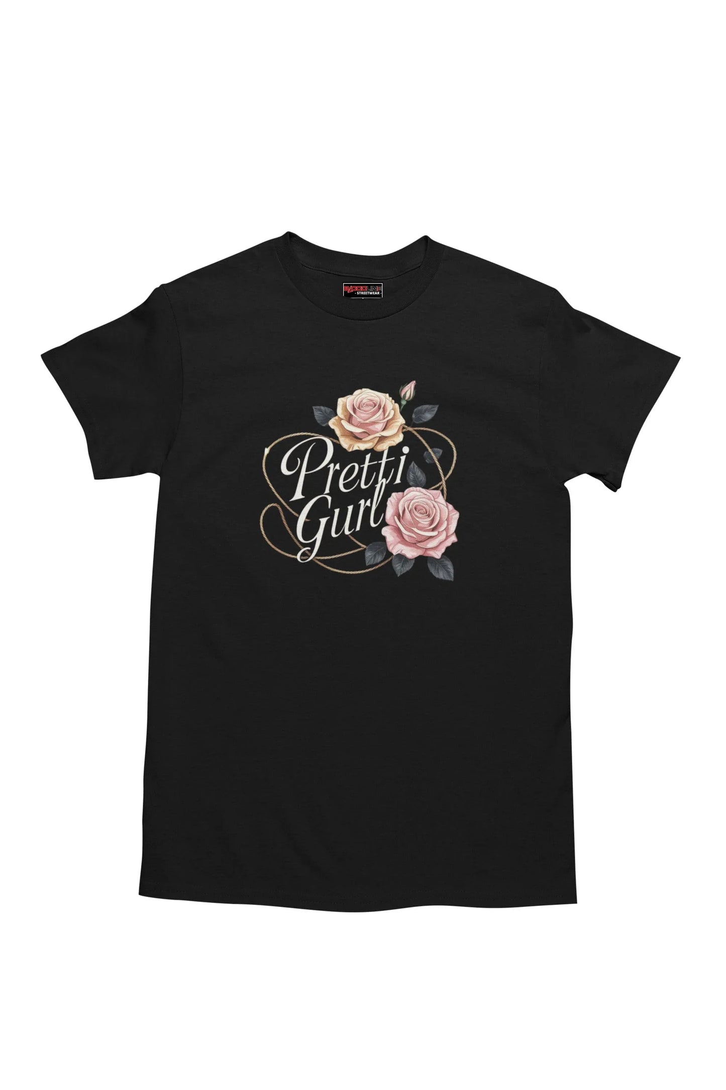 Pretti Gurl Dreams T-Shirt - Bloodline Streetwear LLC