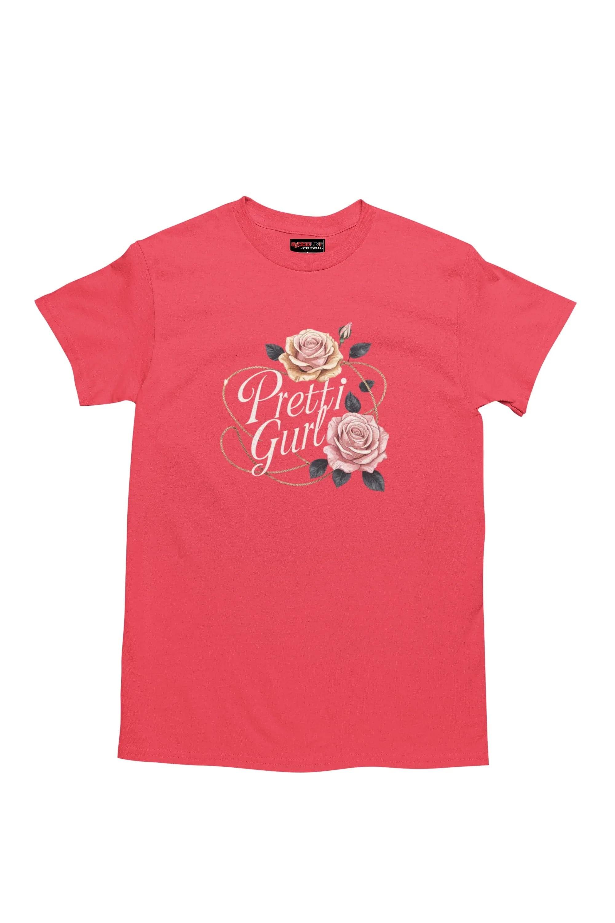 Pretti Gurl Dreams T-Shirt - Bloodline Streetwear LLC