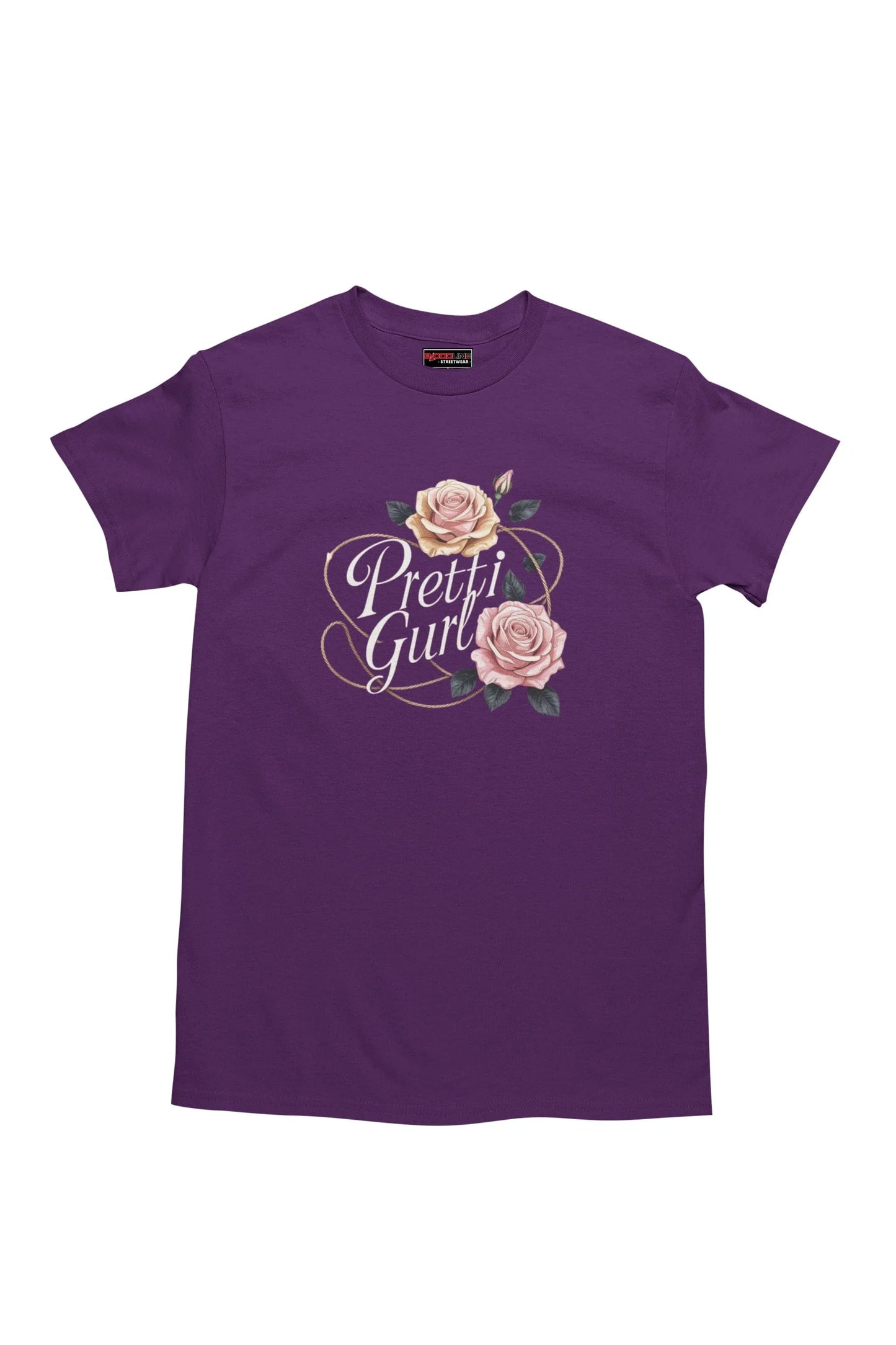 Pretti Gurl Dreams T-Shirt - Bloodline Streetwear LLC